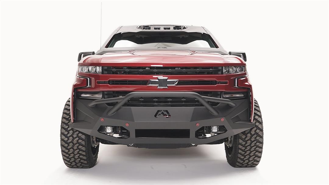 Fab Fours Vengeance Front Bumpers For 2019-2021 Chevrolet Silverado 1500 & 2022 LD