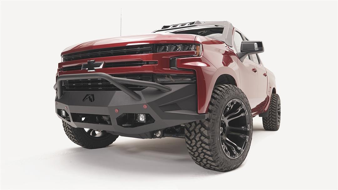 Fab Fours Vengeance Front Bumpers For 2019-2021 Chevrolet Silverado 1500 & 2022 LD