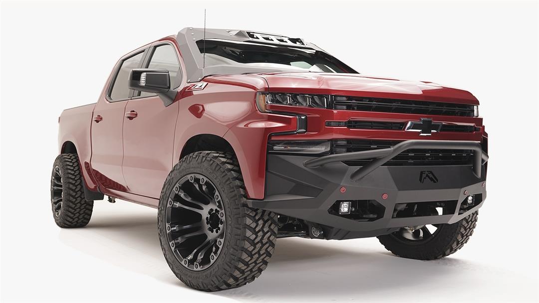 Fab Fours Vengeance Front Bumpers For 2019-2021 Chevrolet Silverado 1500 & 2022 LD