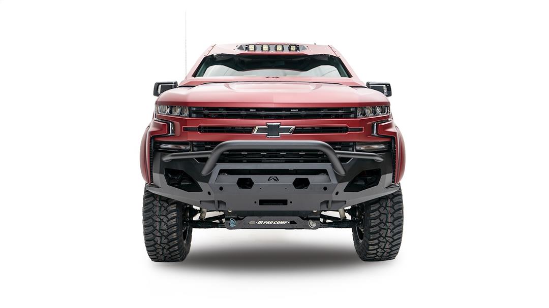 Fab Fours Matrix Front Bumpers For 2019-2021 Chevrolet Silverado 1500 & 2022 LD