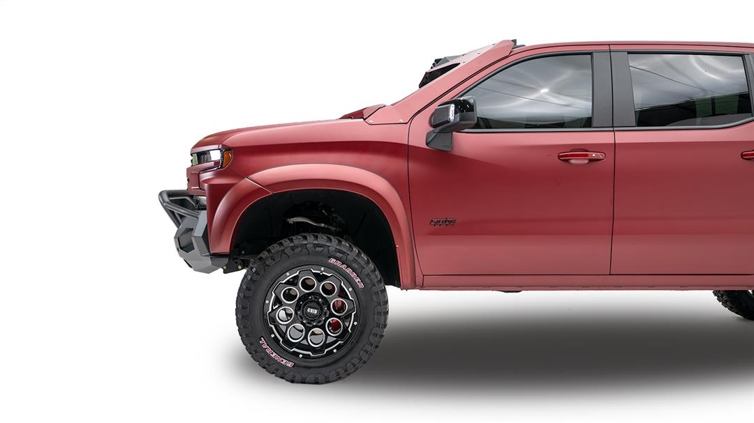 Fab Fours Matrix Front Bumpers For 2019-2021 Chevrolet Silverado 1500 & 2022 LD