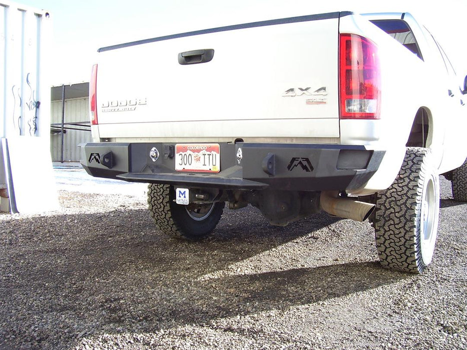 Fab Fours Premium Rear Bumpers For 2003-2009 Dodge RAM 2500/3500 - DR03-W1050-1