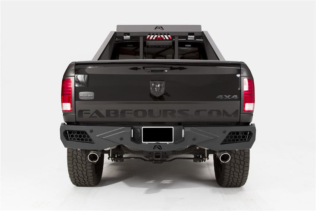 Fab Fours Vengeance Rear Bumpers For 09-18 RAM 1500, 19-24 Classic & 10-18 2500/3500 - DR09-E2951-1