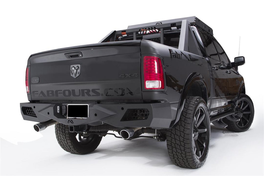 Fab Fours Vengeance Rear Bumpers For 09-18 RAM 1500, 19-24 Classic & 10-18 2500/3500 - DR09-E2951-1