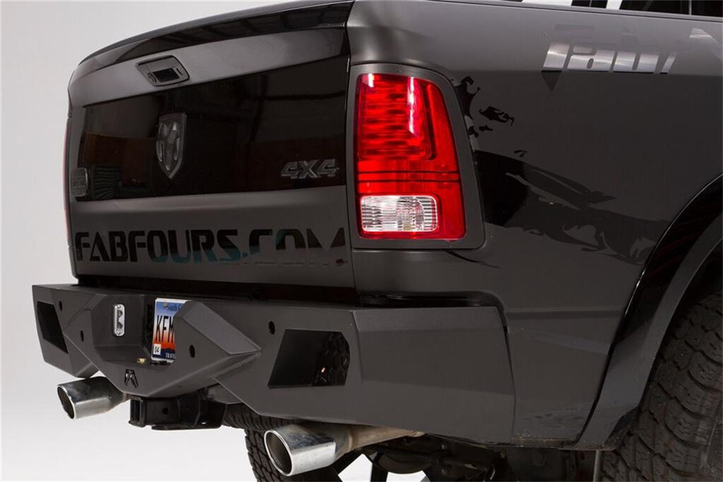 Fab Fours Vengeance Rear Bumpers For 09-18 RAM 1500, 19-24 Classic & 10-18 2500/3500 - DR09-E2951-1
