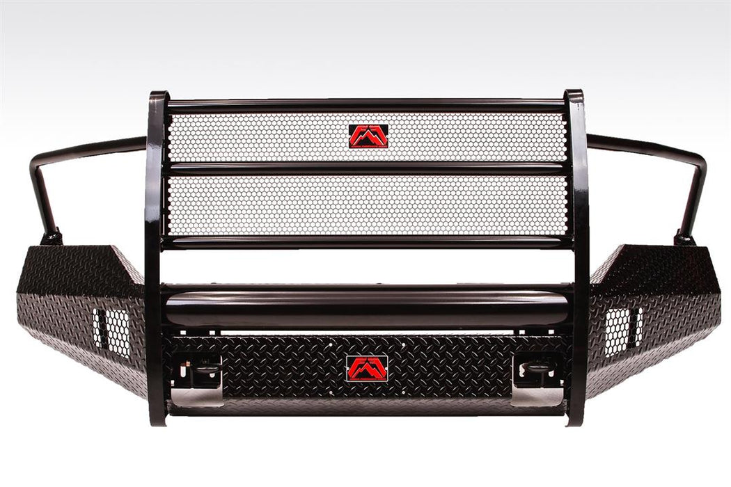 Fab Fours Black Steel Front Bumpers For 13-18 RAM 1500 & 19-24 Classic