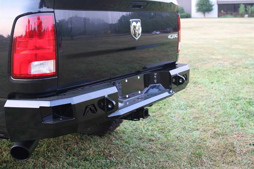 Fab Fours Premium Rear Bumpers For 09-18 Dodge RAM 1500, 19-24 Classic & 10-18 2500/3500