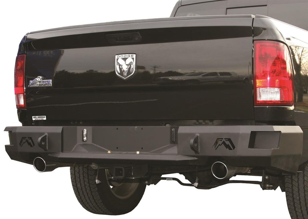 Fab Fours Premium Rear Bumpers For 09-18 Dodge RAM 1500, 19-24 Classic & 10-18 2500/3500