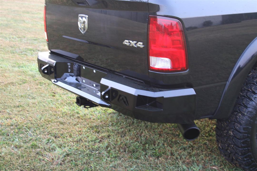 Fab Fours Premium Rear Bumpers For 09-18 Dodge RAM 1500, 19-24 Classic & 10-18 2500/3500
