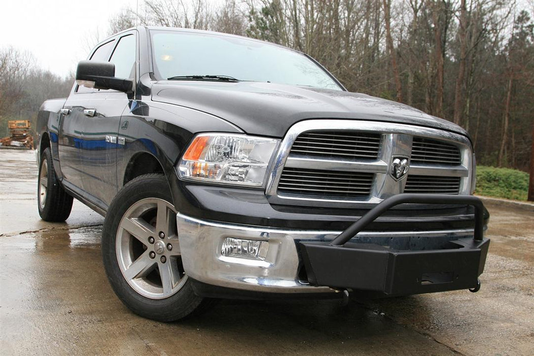 Fab Fours Winch Mount Front Bumpers For 2003-2018 Dodge RAM 2500/3500