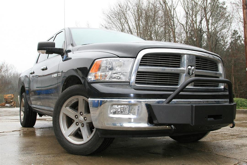 Fab Fours Winch Mount Front Bumpers For 2003-2018 Dodge RAM 2500/3500
