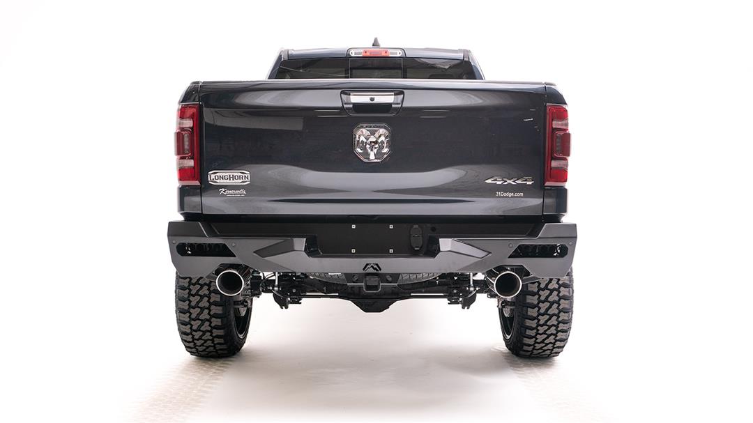 Fab Fours Vengeance Rear Bumpers For 2019-2024 RAM 1500 - DR19-E4251-1