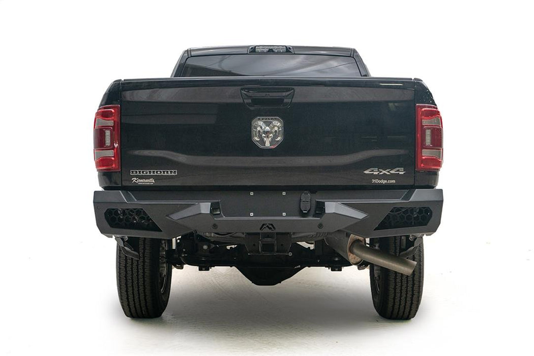 Fab Fours Vengeance Rear Bumpers For 2019-2024 RAM 2500/3500 - DR19-E4451-1