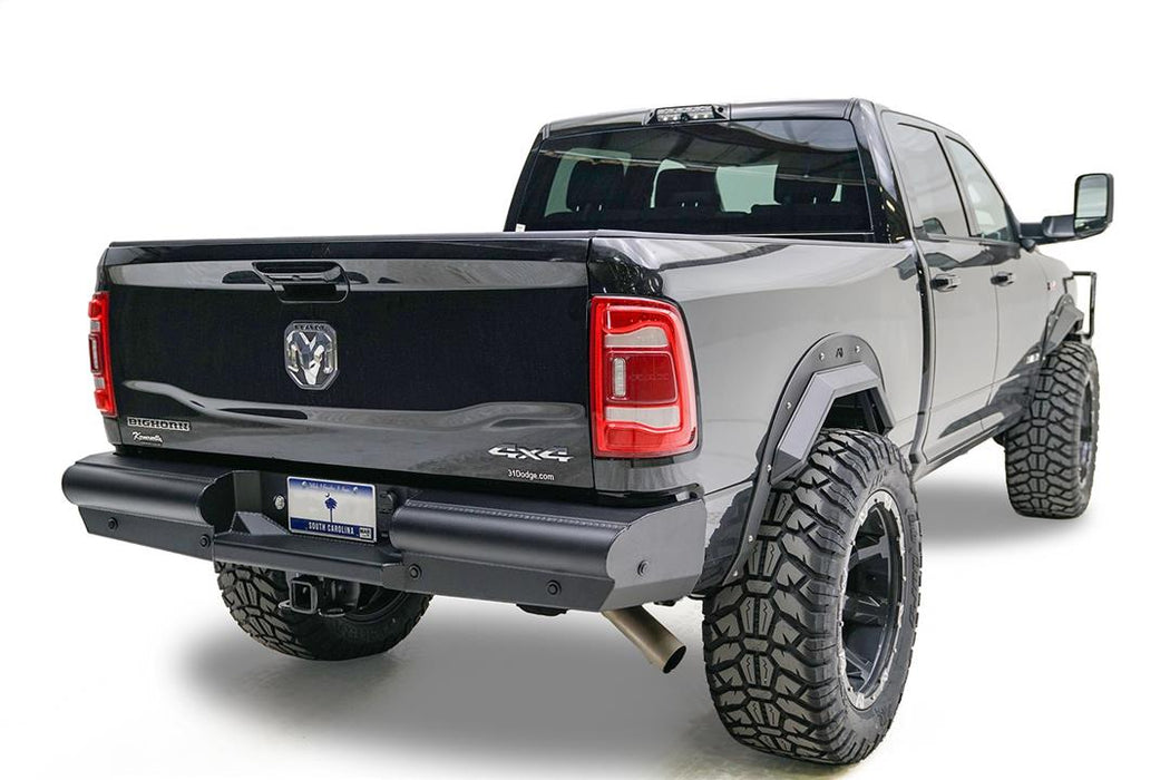 Fab Fours Black Steel Elite Rear Bumpers