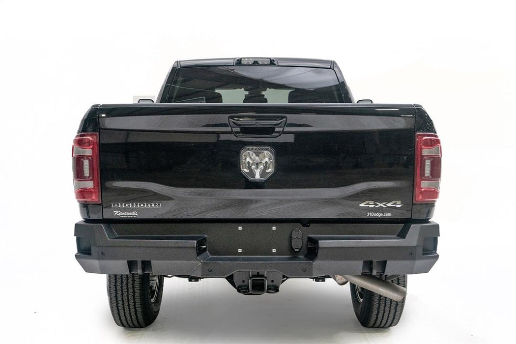 Fab Fours Premium Rear Bumpers For 2019-2026 RAM 2500/3500 - DR19-W4451-1