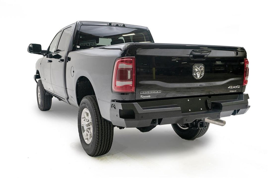 Fab Fours Premium Rear Bumpers For 2019-2026 RAM 2500/3500 - DR19-W4451-1