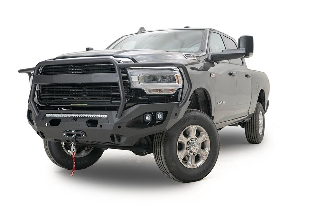 Fab Fours Matrix Front Bumpers For 2019-2024 RAM 2500/3500