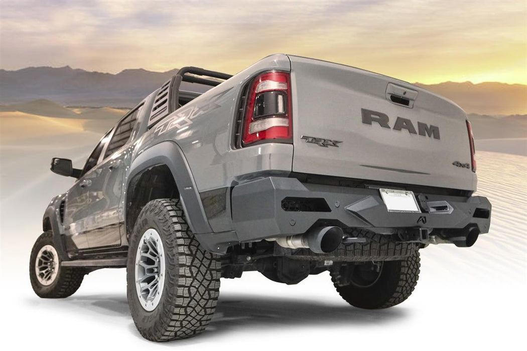 Fab Fours Vengeance Rear Bumpers For 2021-2024 RAM 1500 - DX21-E4551-1