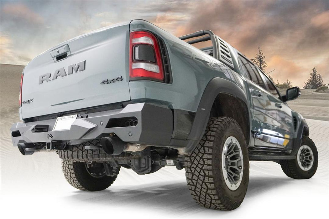 Fab Fours Vengeance Rear Bumpers For 2021-2024 RAM 1500 - DX21-E4551-1