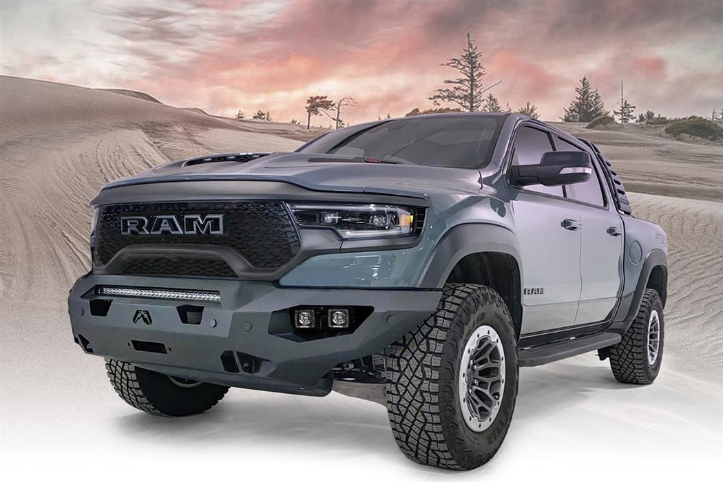 Fab Fours Matrix Front Bumpers For 2021-2024 RAM 1500