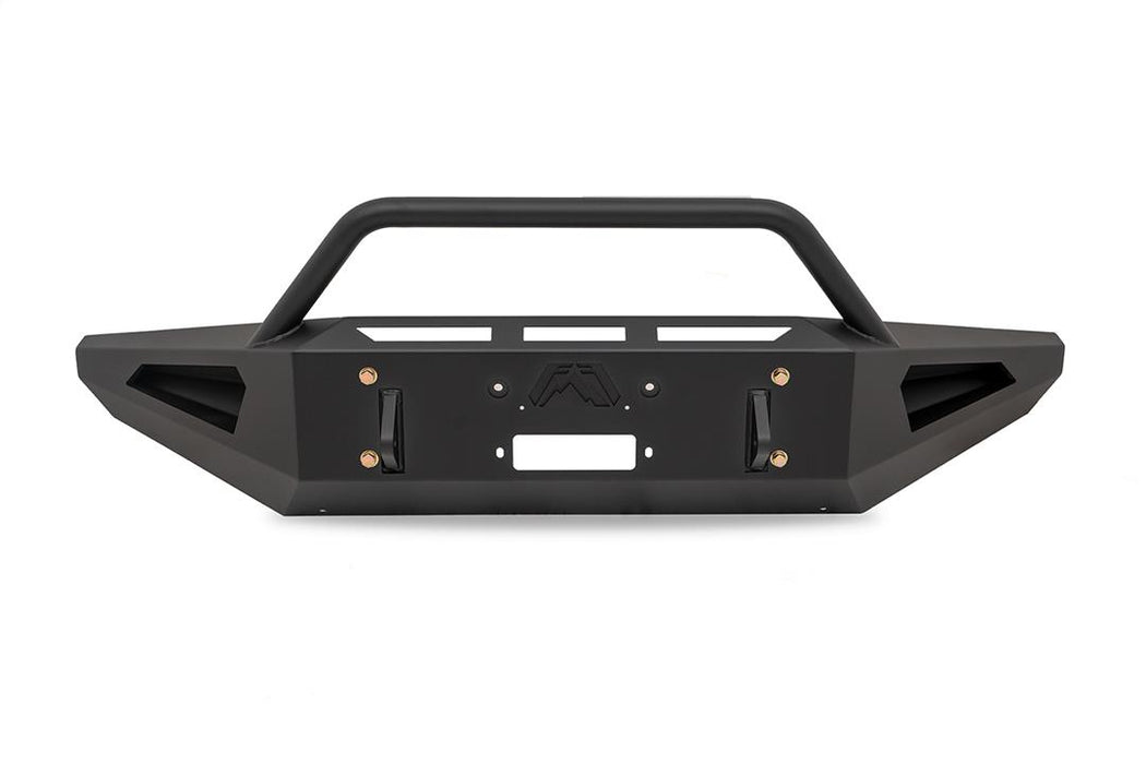 Fab Fours Red Steel Front Bumpers For 2009-2014 Ford F-150 - FF09-RS1762-1