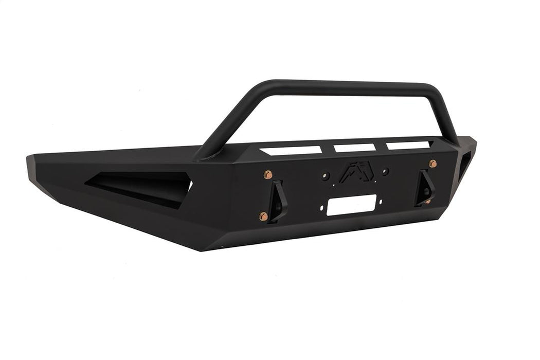 Fab Fours Red Steel Front Bumpers For 2009-2014 Ford F-150 - FF09-RS1762-1