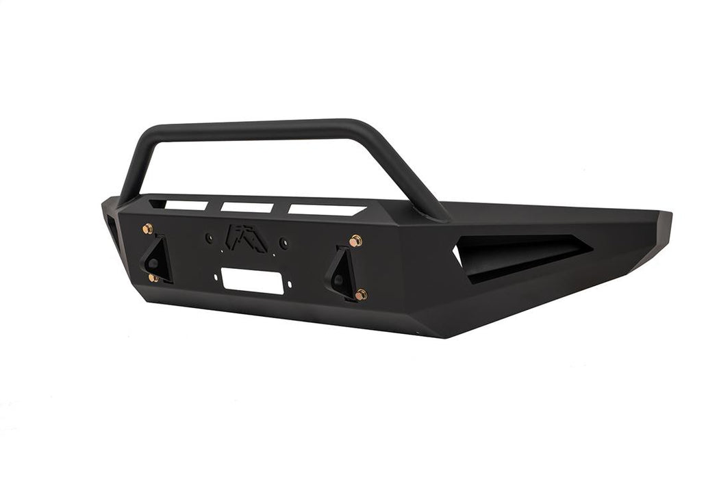 Fab Fours Red Steel Front Bumpers For 2009-2014 Ford F-150 - FF09-RS1762-1