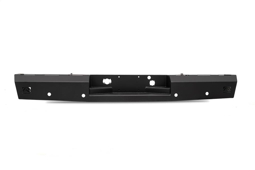 Fab Fours Red Steel Rear Bumpers For 2009-2014 Ford F-150 - FF09-RT1750-1