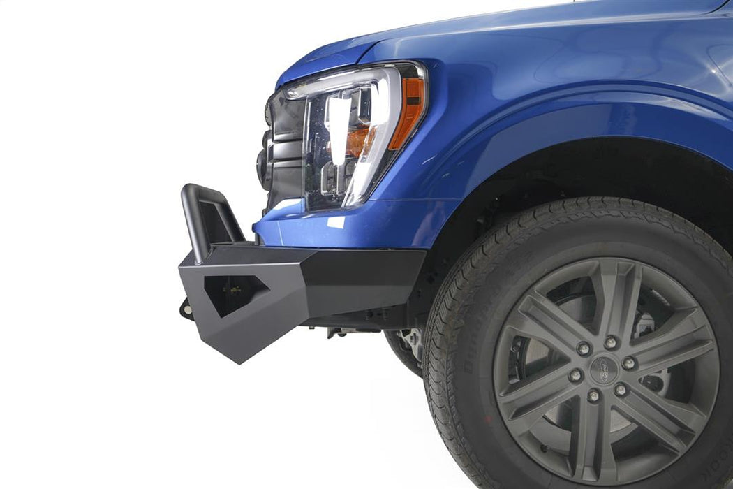 Fab Fours Red Steel Front Bumpers