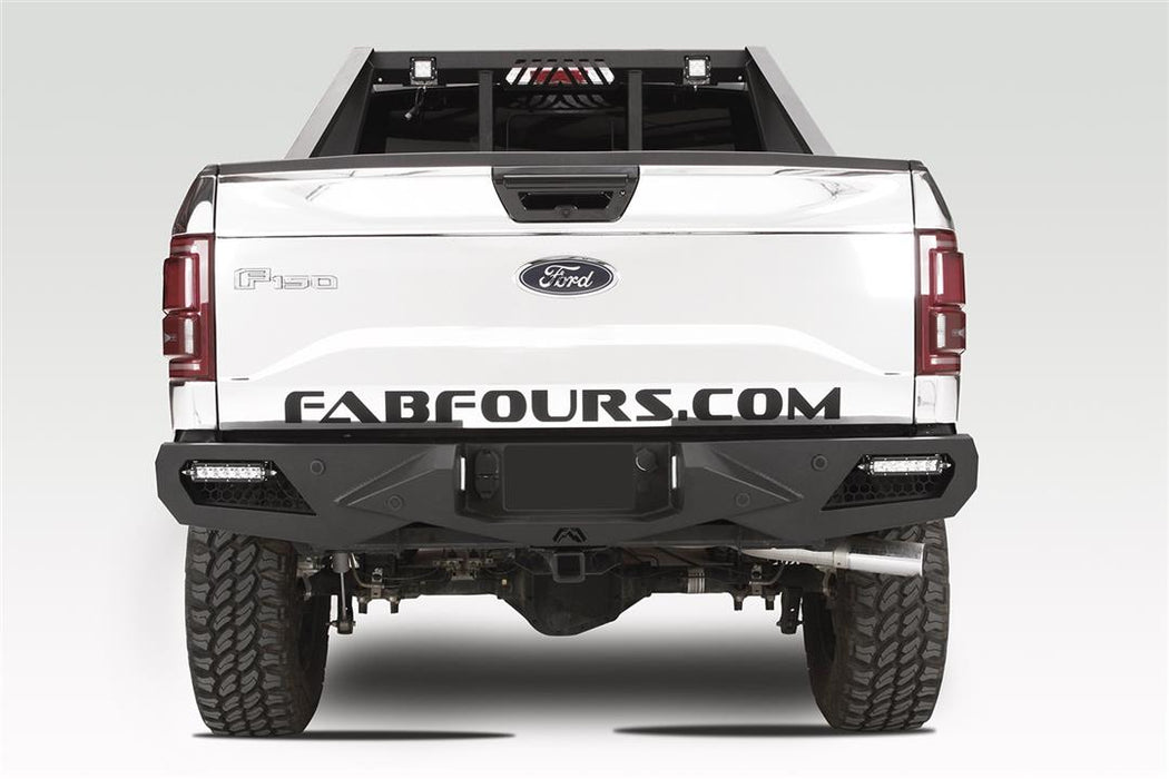 Fab Fours Vengeance Rear Bumpers For 2015-2020 Ford F-150 - FF15-E3251-1