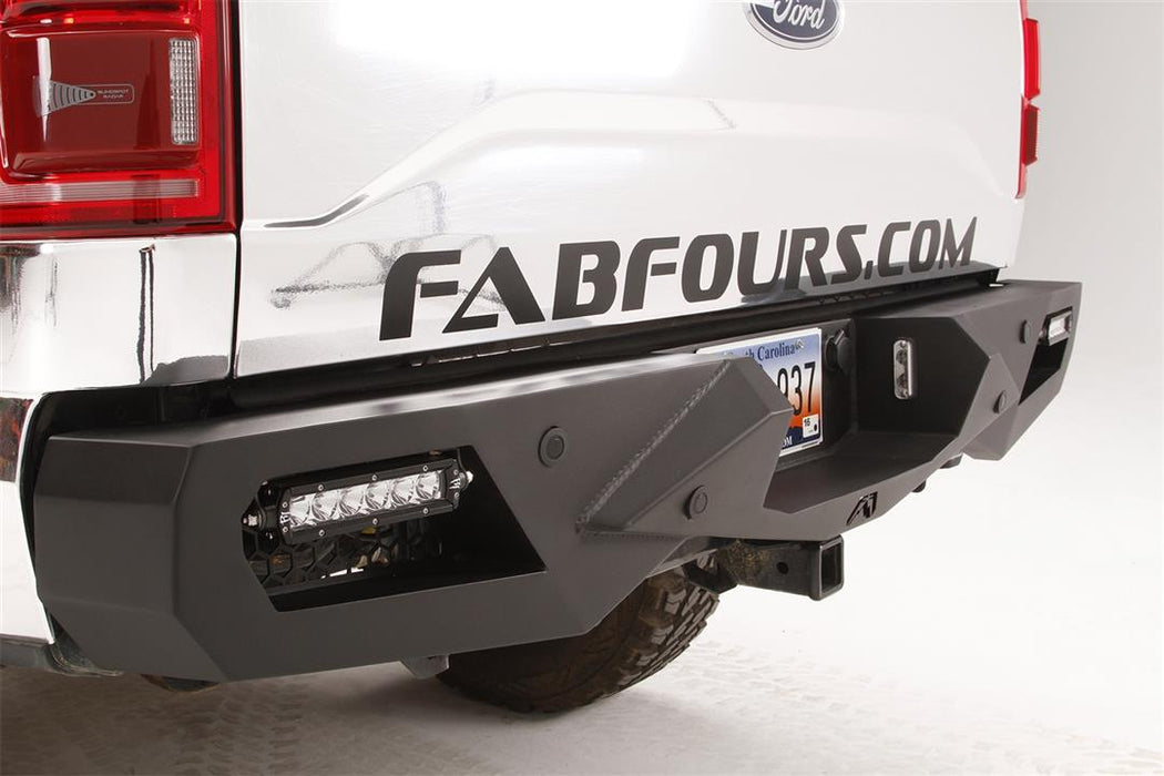 Fab Fours Vengeance Rear Bumpers