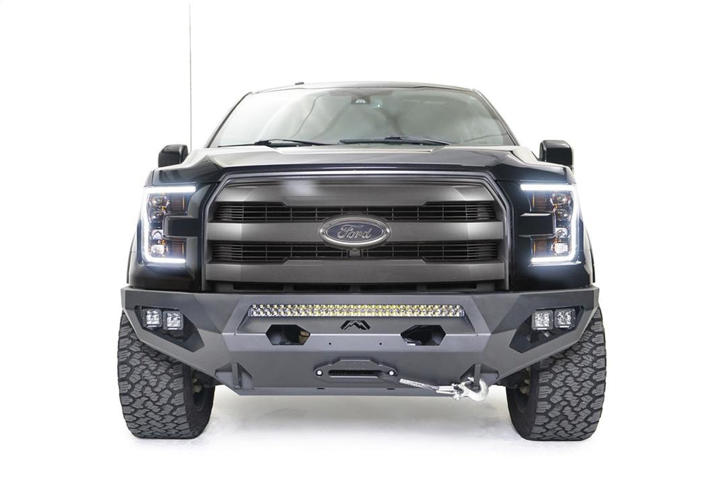 Fab Fours Matrix Front Bumpers For 2015-2017 Ford F-150
