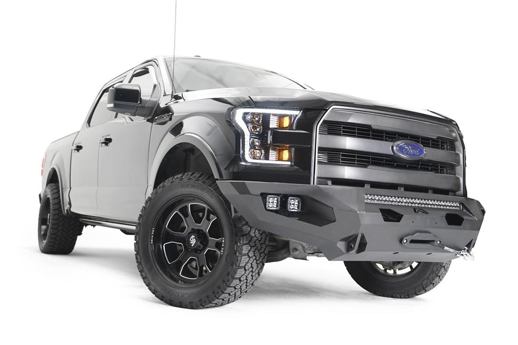 Fab Fours Matrix Front Bumpers For 2015-2017 Ford F-150