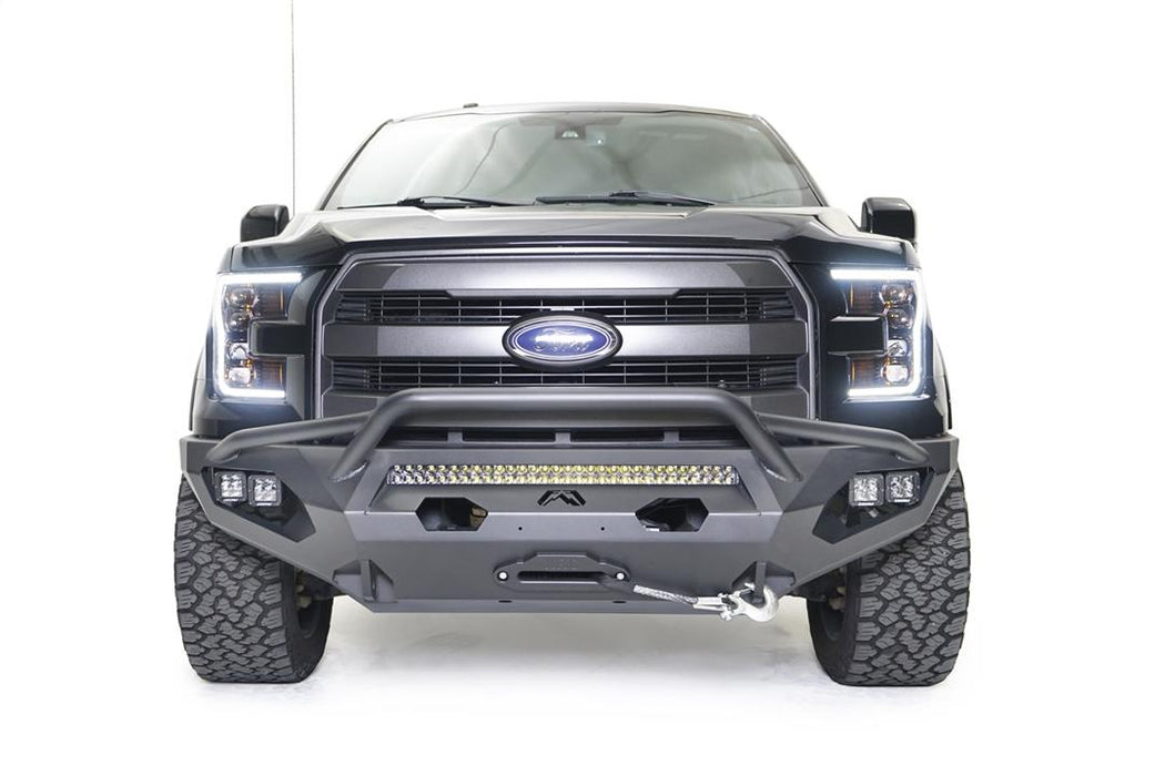 Fab Fours Matrix Front Bumpers For 2015-2017 Ford F-150