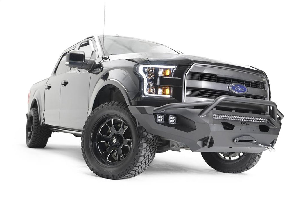 Fab Fours Matrix Front Bumpers For 2015-2017 Ford F-150