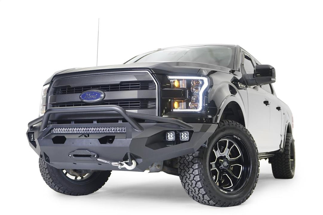 Fab Fours Matrix Front Bumpers For 2015-2017 Ford F-150
