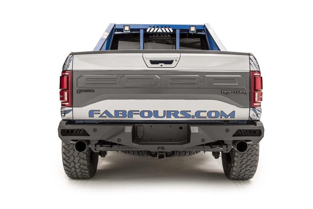 Fab Fours Vengeance Rear Bumpers For 2017-2020 Ford F-150 Raptor - FF17-E4351-1
