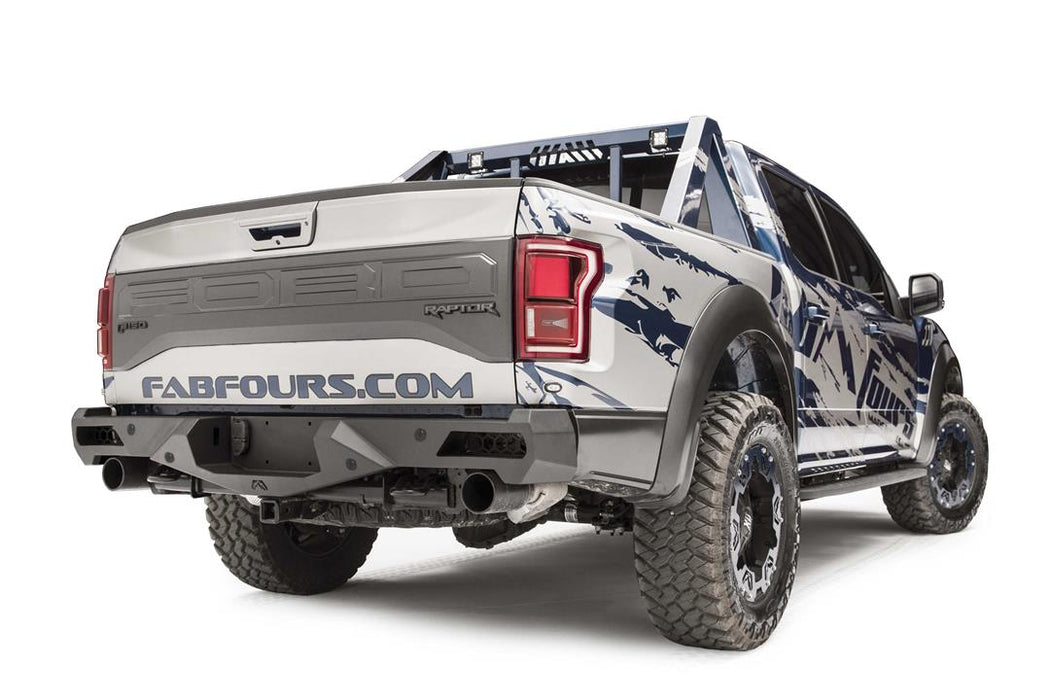 Fab Fours Vengeance Rear Bumpers