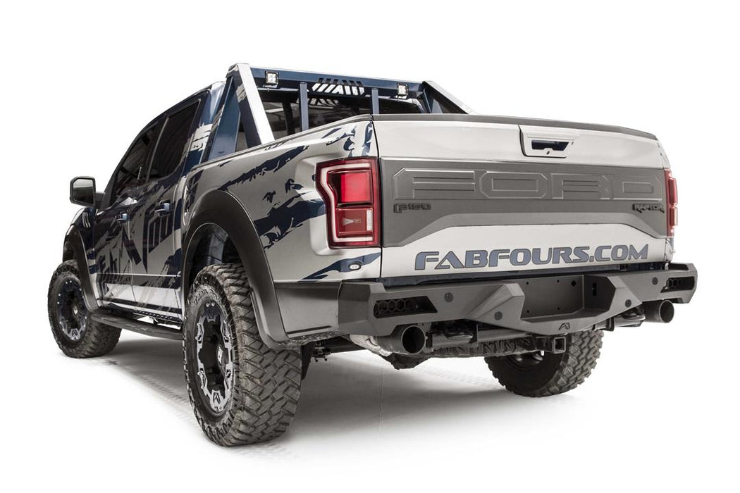 Fab Fours Vengeance Rear Bumpers For 2017-2020 Ford F-150 Raptor - FF17-E4351-1