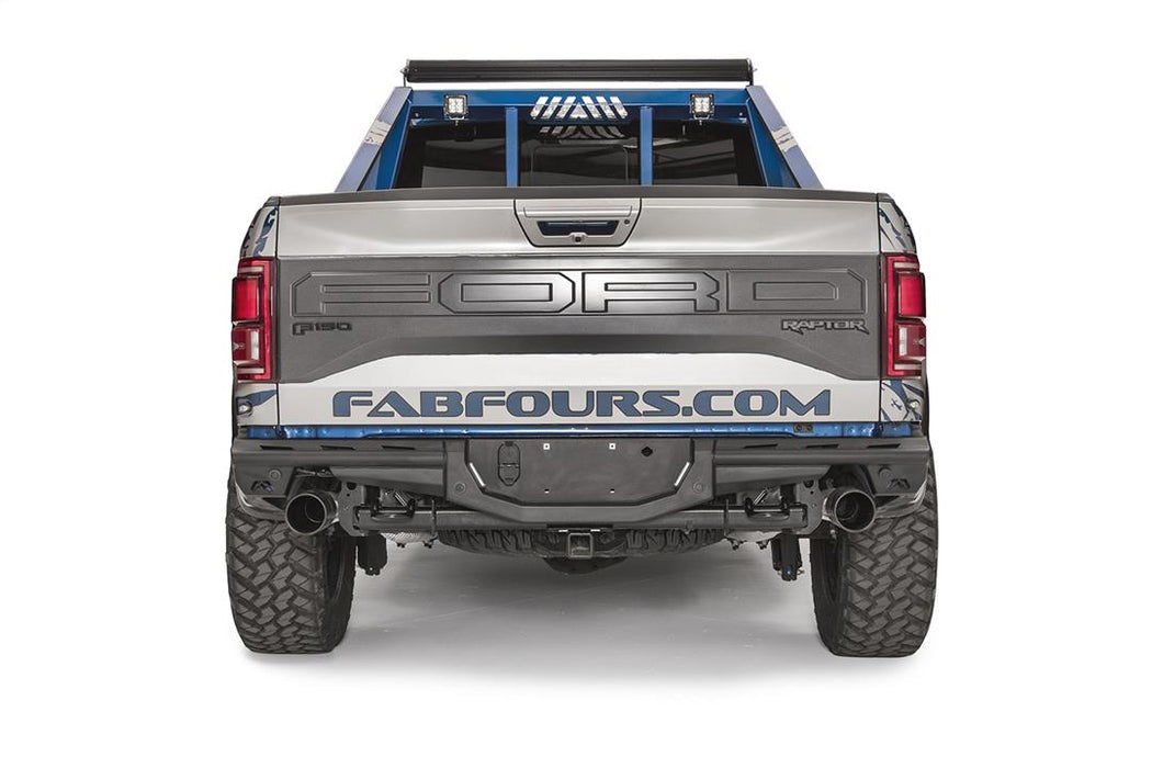 Fab Fours Aero Rear Bumpers For 2017-2020 Ford F-150 Raptor - FF17-E4371-1