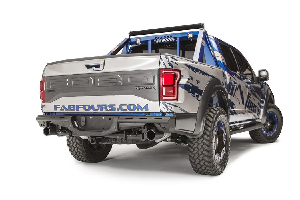 Fab Fours Aero Rear Bumpers For 2017-2020 Ford F-150 Raptor - FF17-E4371-1