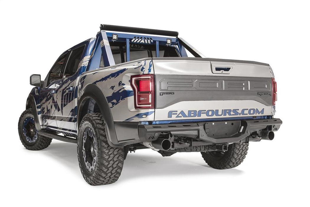 Fab Fours Aero Rear Bumpers For 2017-2020 Ford F-150 Raptor - FF17-E4371-1