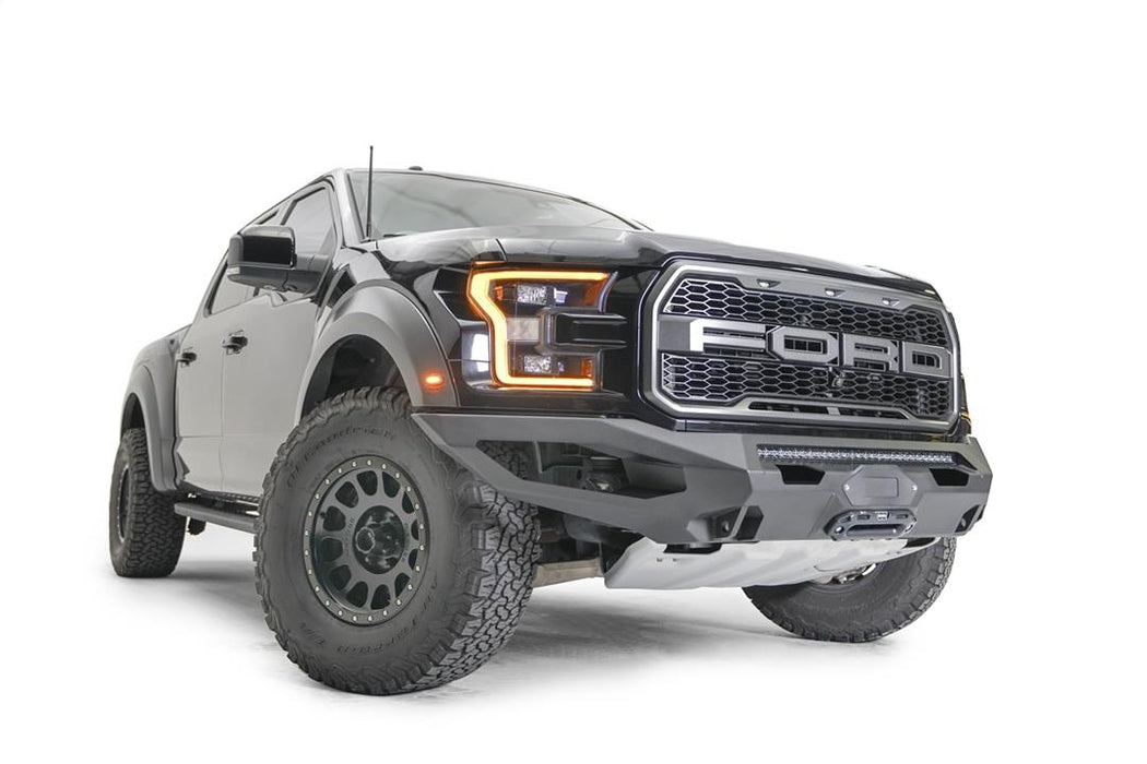 Fab Fours Matrix Front Bumpers For 2017-2020 Ford F-150 Raptor