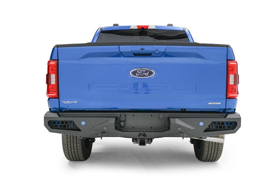 Fab Fours Vengeance Rear Bumpers For 2021-2023 Ford F-150 - FF21-E5051-1