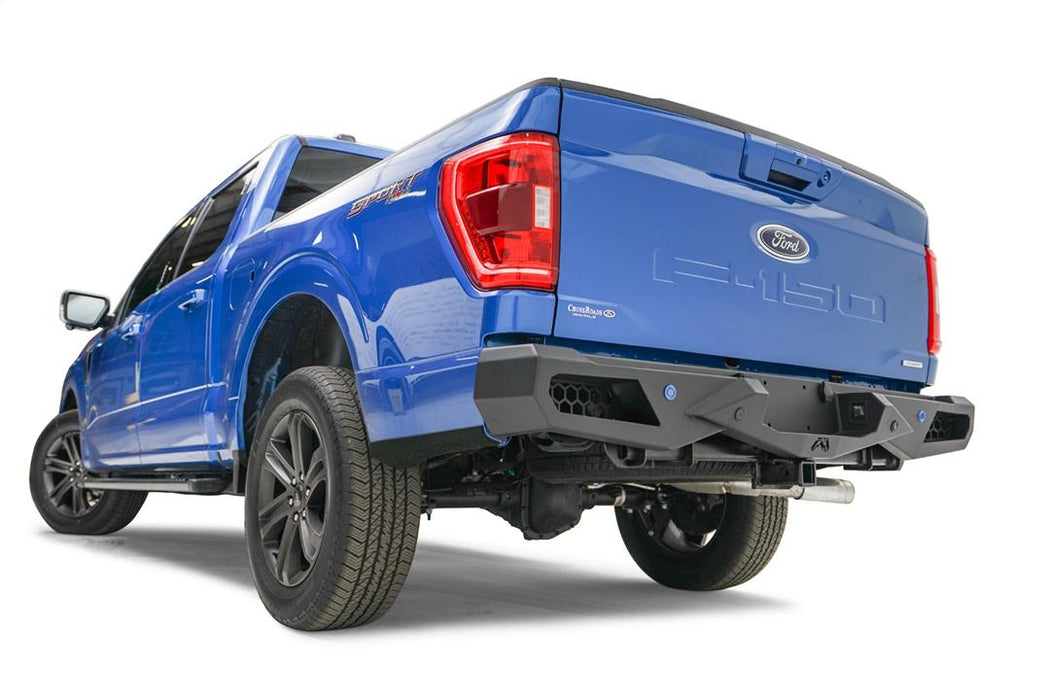 Fab Fours Vengeance Rear Bumpers For 2021-2023 Ford F-150 - FF21-E5051-1