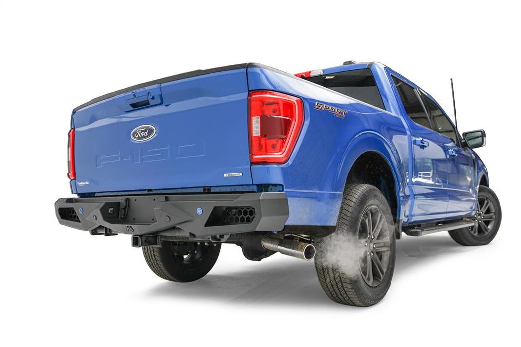 Fab Fours Vengeance Rear Bumpers For 2021-2023 Ford F-150 - FF21-E5051-1