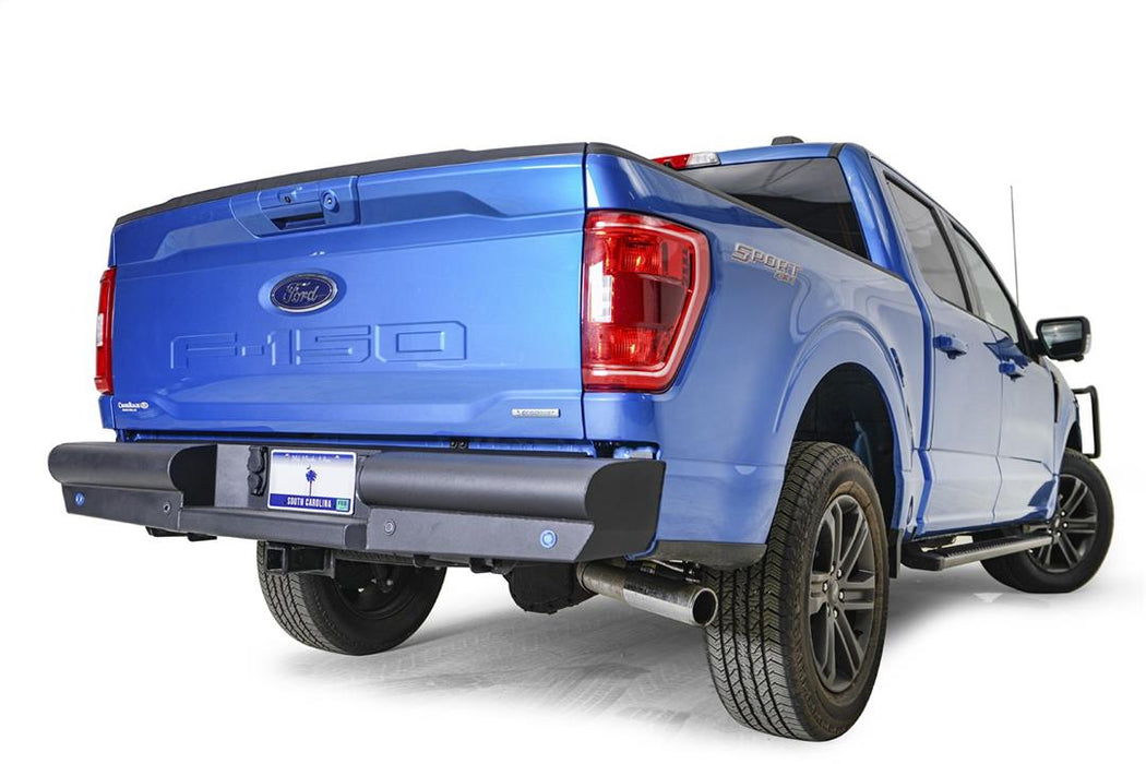 Fab Fours Black Steel Elite Rear Bumpers