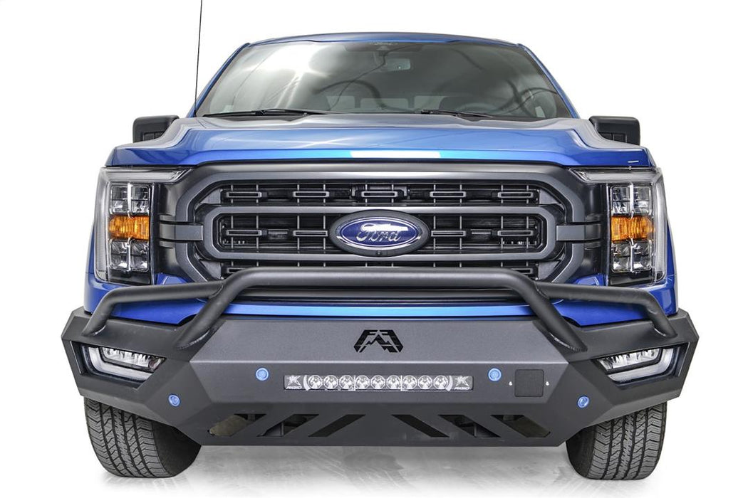 Fab Fours Vengeance Front Bumpers For 2021-2023 Ford F-150