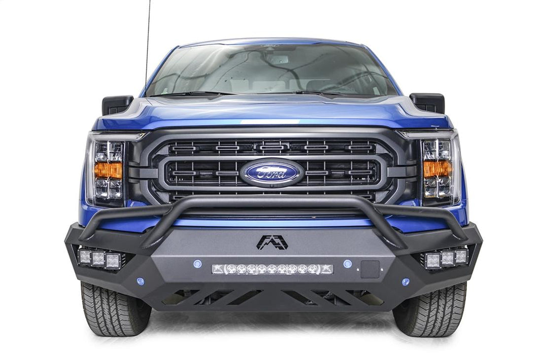 Fab Fours Vengeance Front Bumpers For 2021-2023 Ford F-150