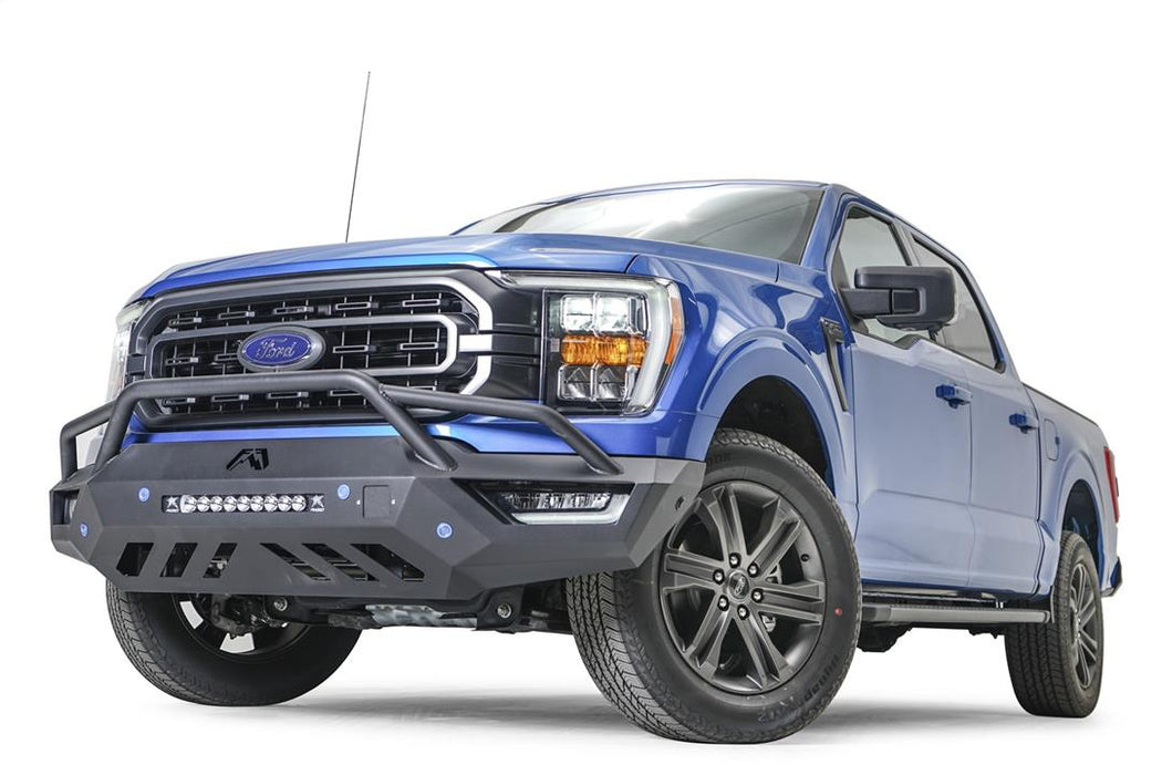 Fab Fours Vengeance Front Bumpers For 2021-2023 Ford F-150